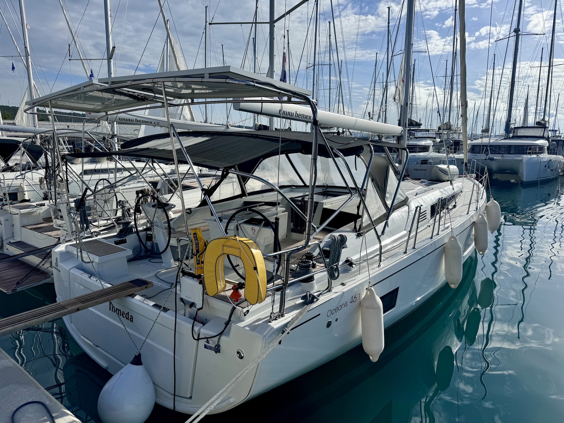 Beneteau Oceanis 46.1 Inmeda