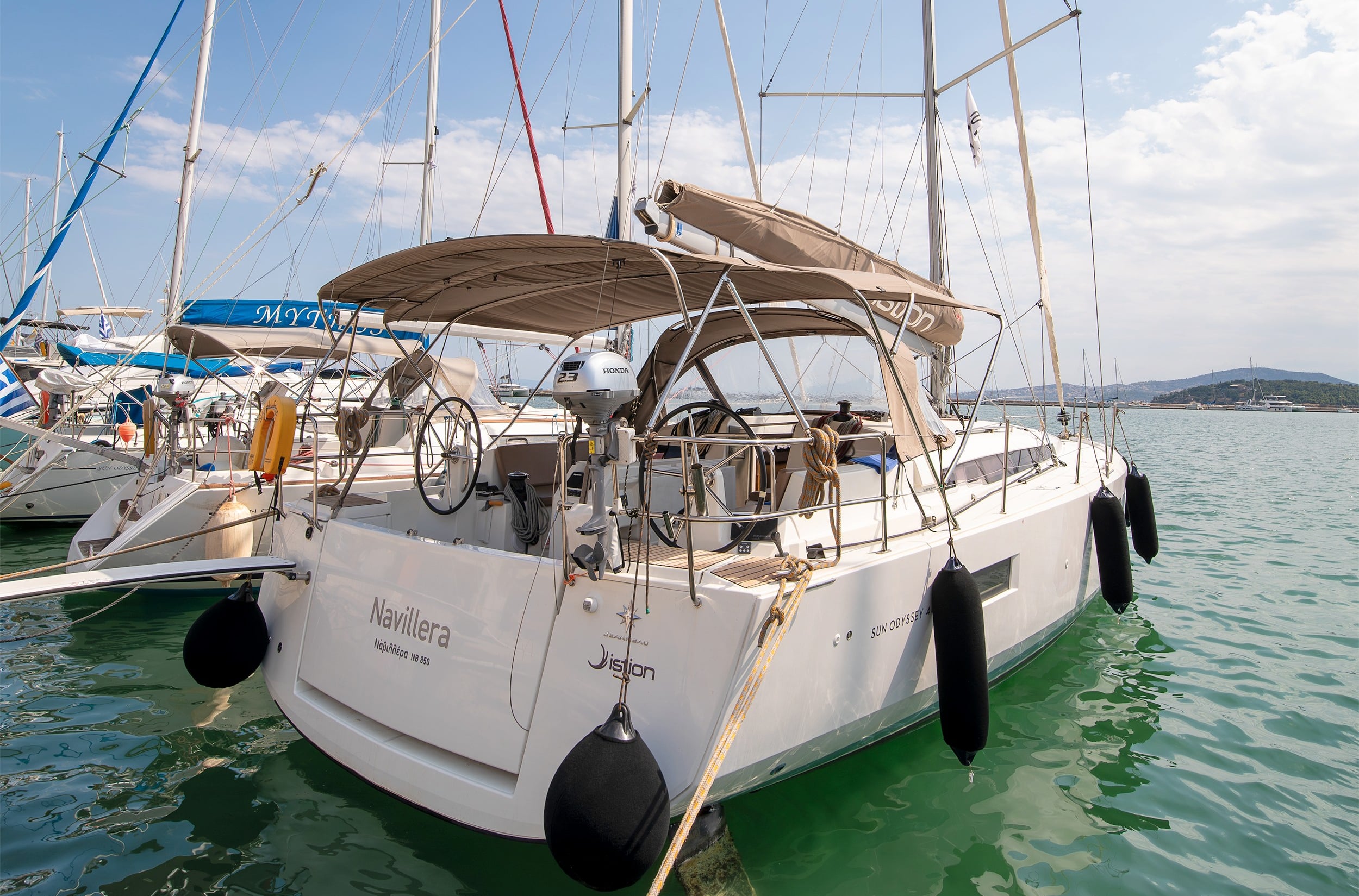 Jeanneau Sun Odyssey 440 Navillera