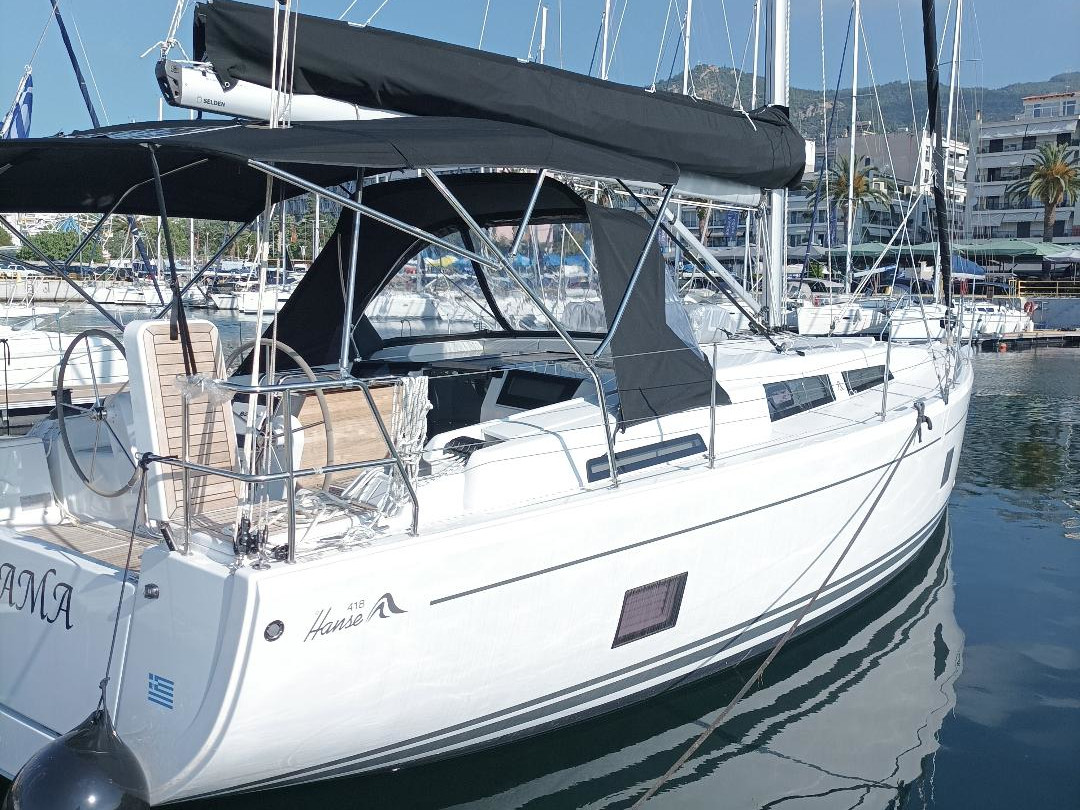 Hanse 418 Chrisama