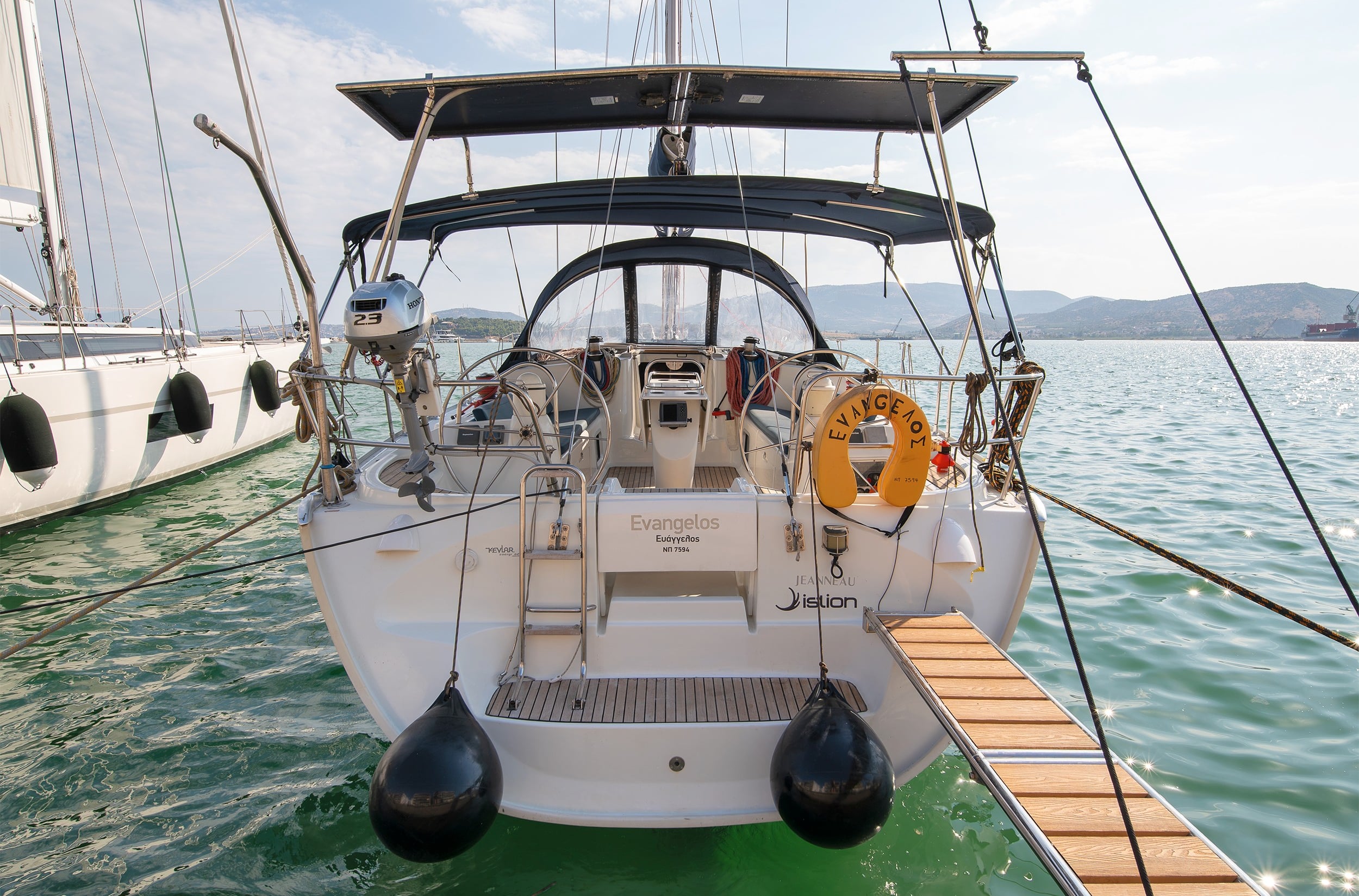 Jeanneau Sun Odyssey 43 Evangelos