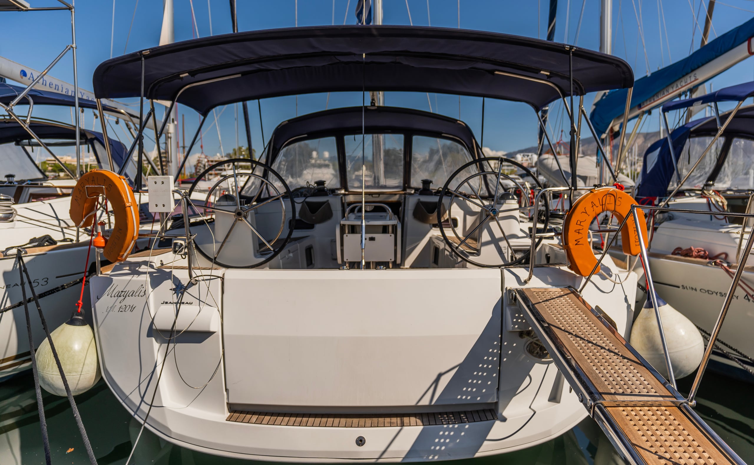 Jeanneau Sun Odyssey 519 MARYALIS