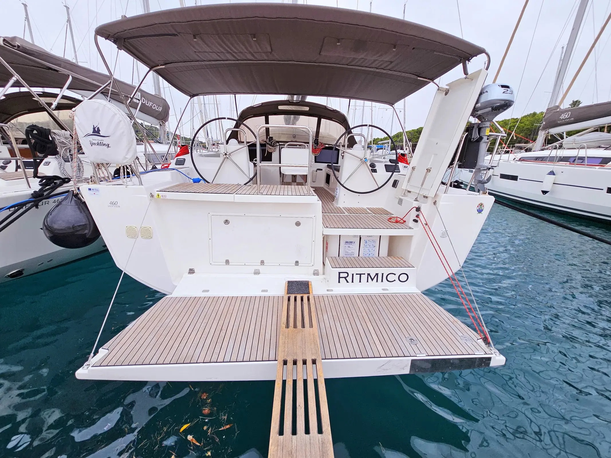 Dufour 460 Grand Large Ritmico