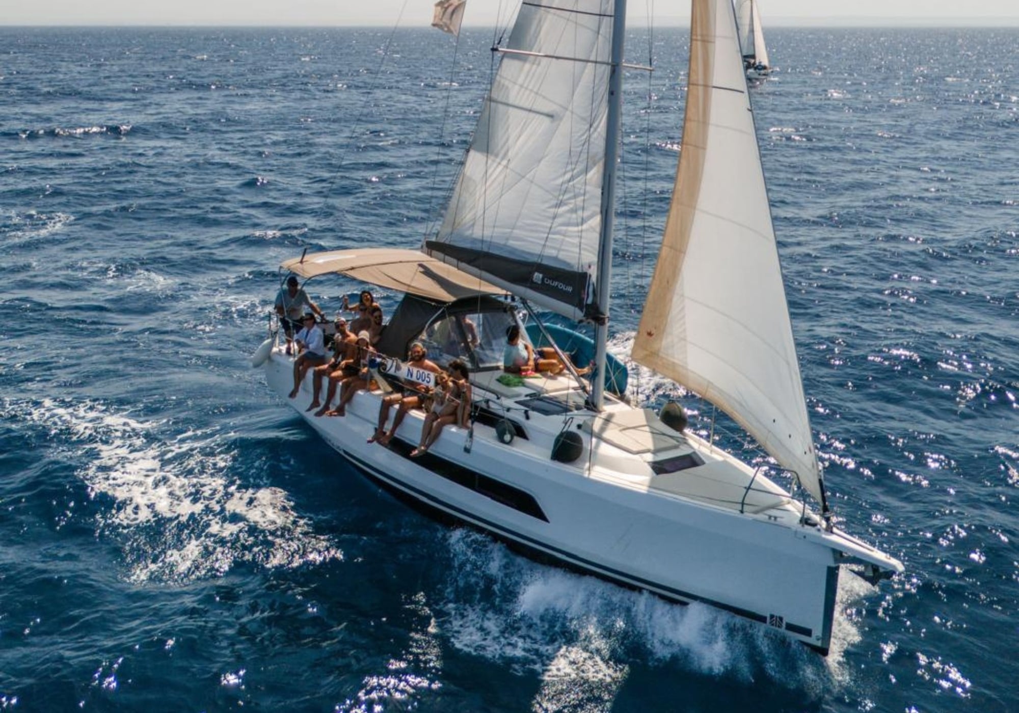 Dufour 37 Tormenta (Available for Crewed Daily Charters Only)