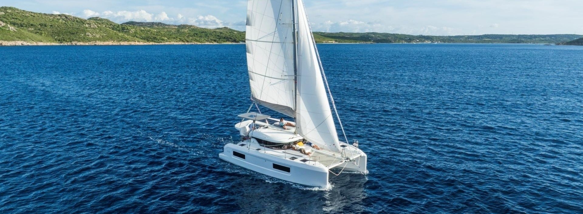 Lagoon 38 Alma Breeze
