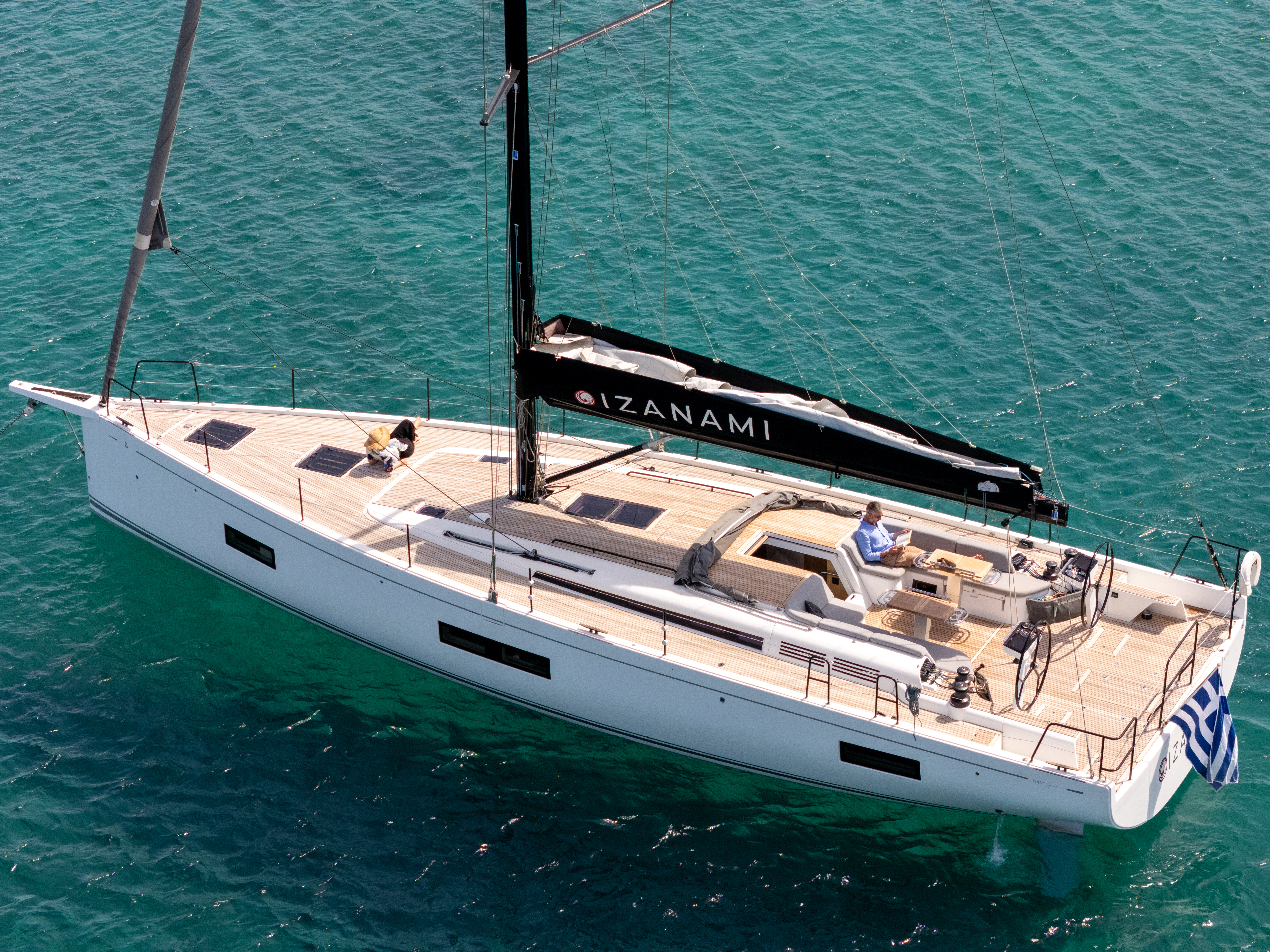 Beneteau First Yacht 53 Izanami