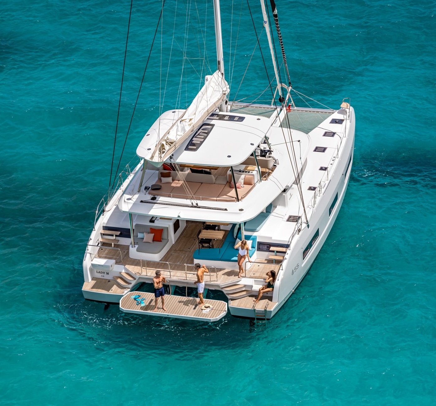 Lagoon 55 Premium +