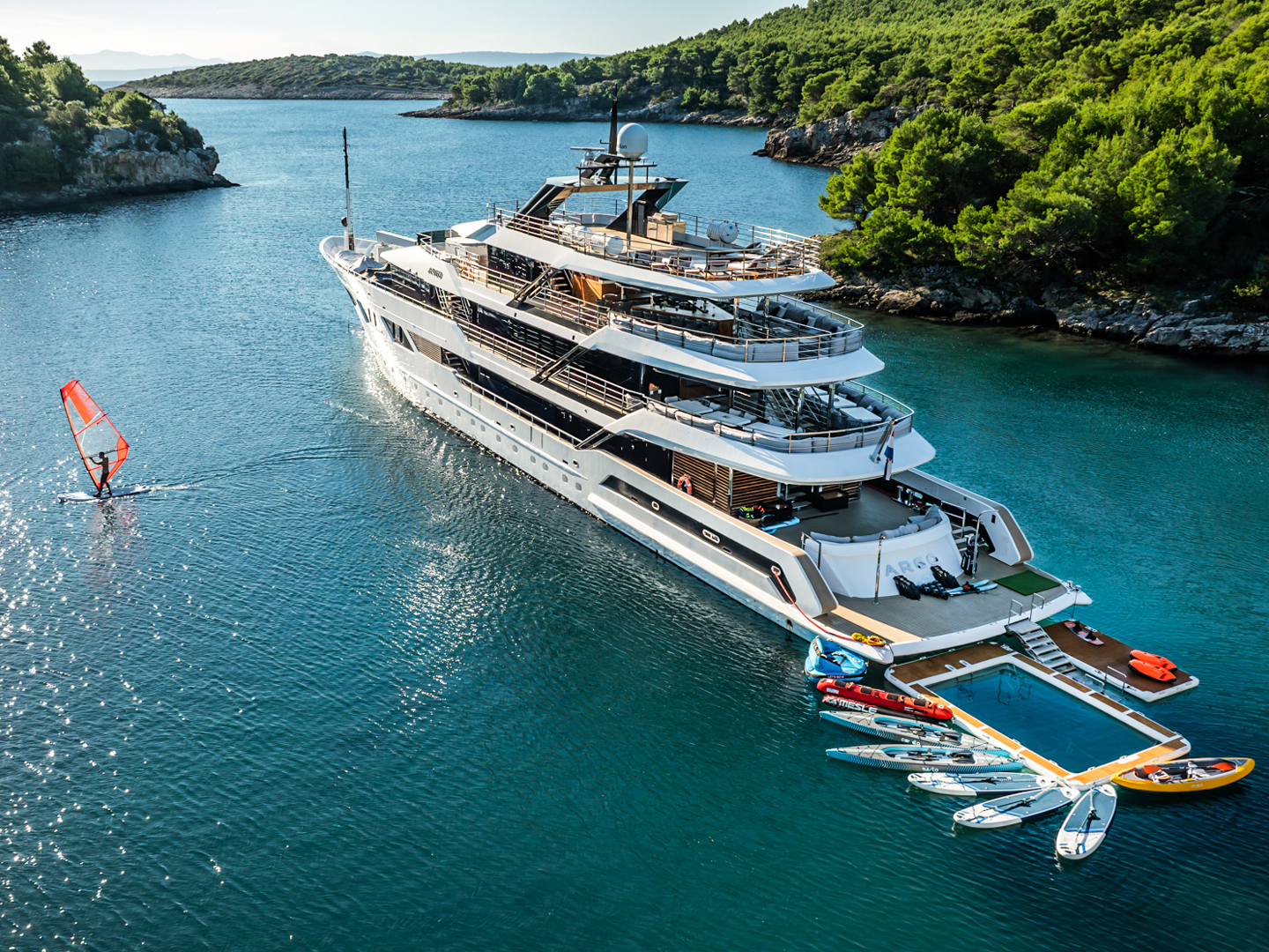 Luxury Motor Yacht ARGO