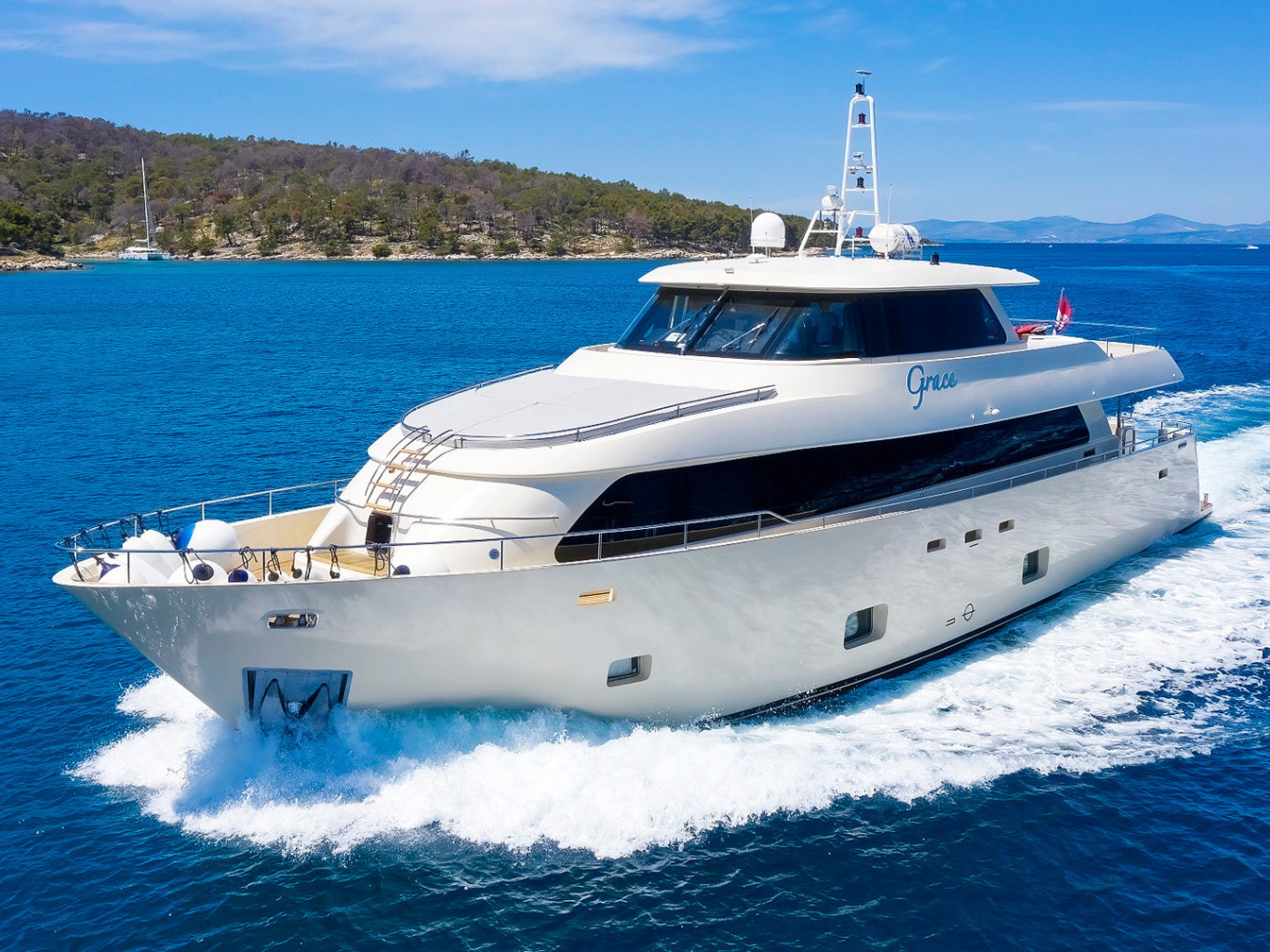 Motoryacht Grace