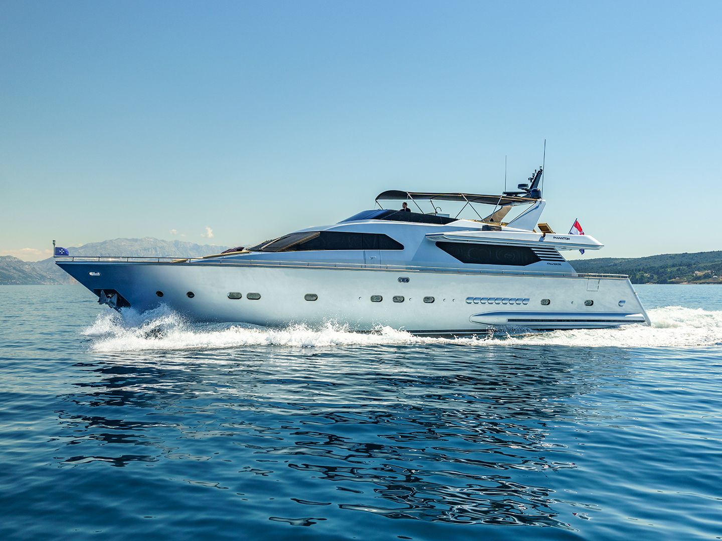 Motoryacht Phantom