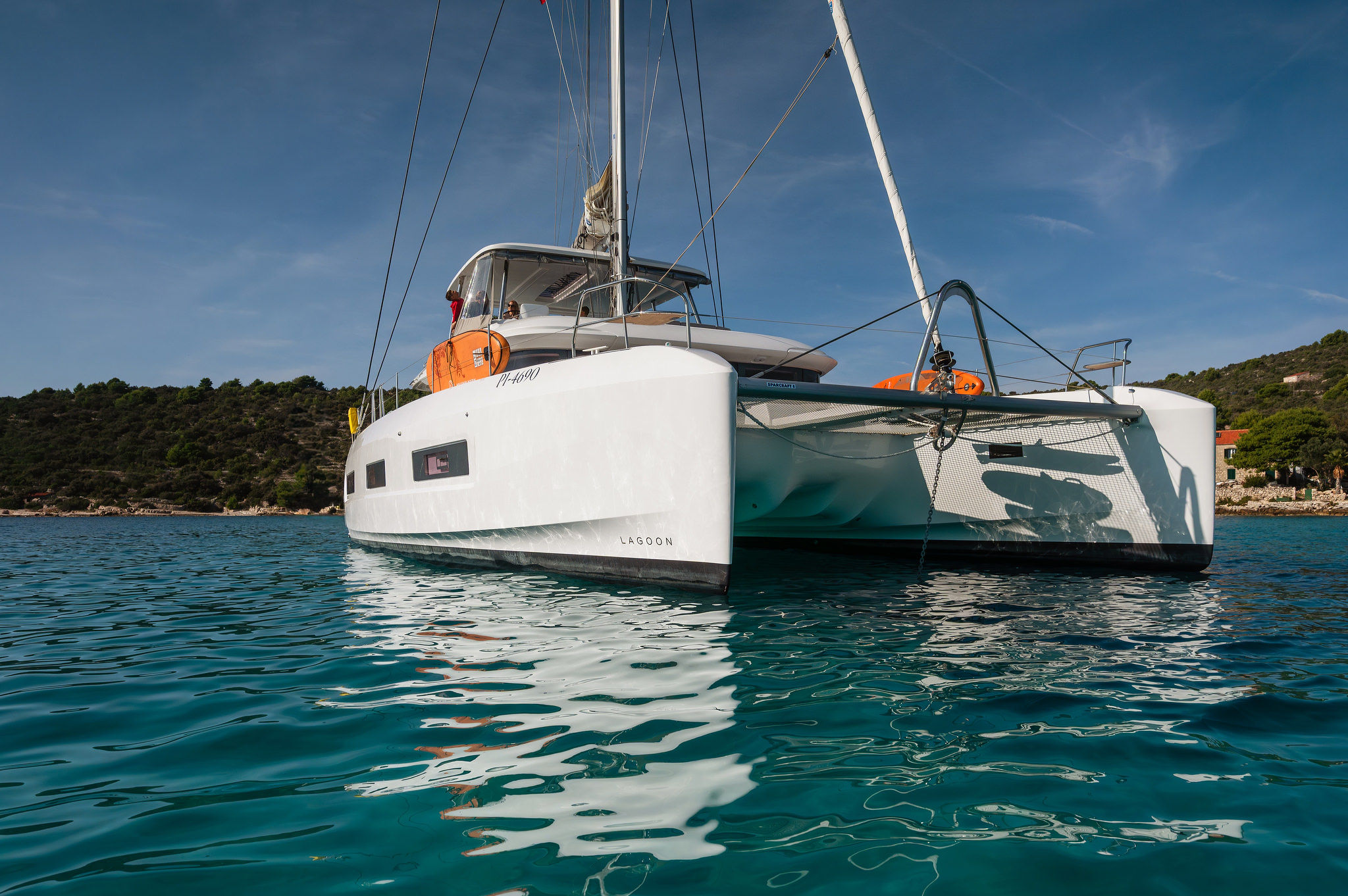 Lagoon 55 Lady M