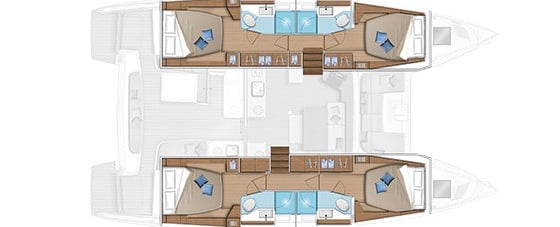 Lagoon 46 Vuk - Iconic version