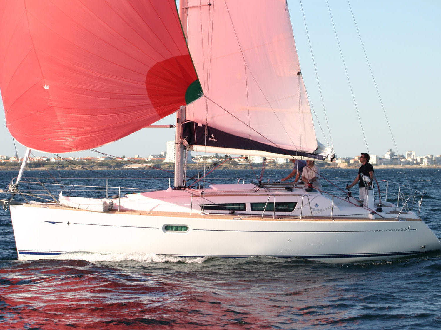 Jeanneau Sun Odyssey 36i Celeste