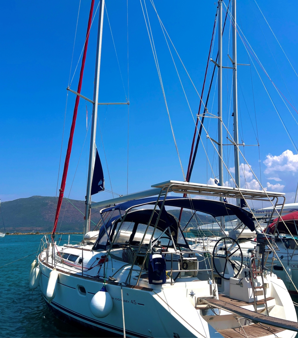 Jeanneau Sun Odyssey 45 Nala