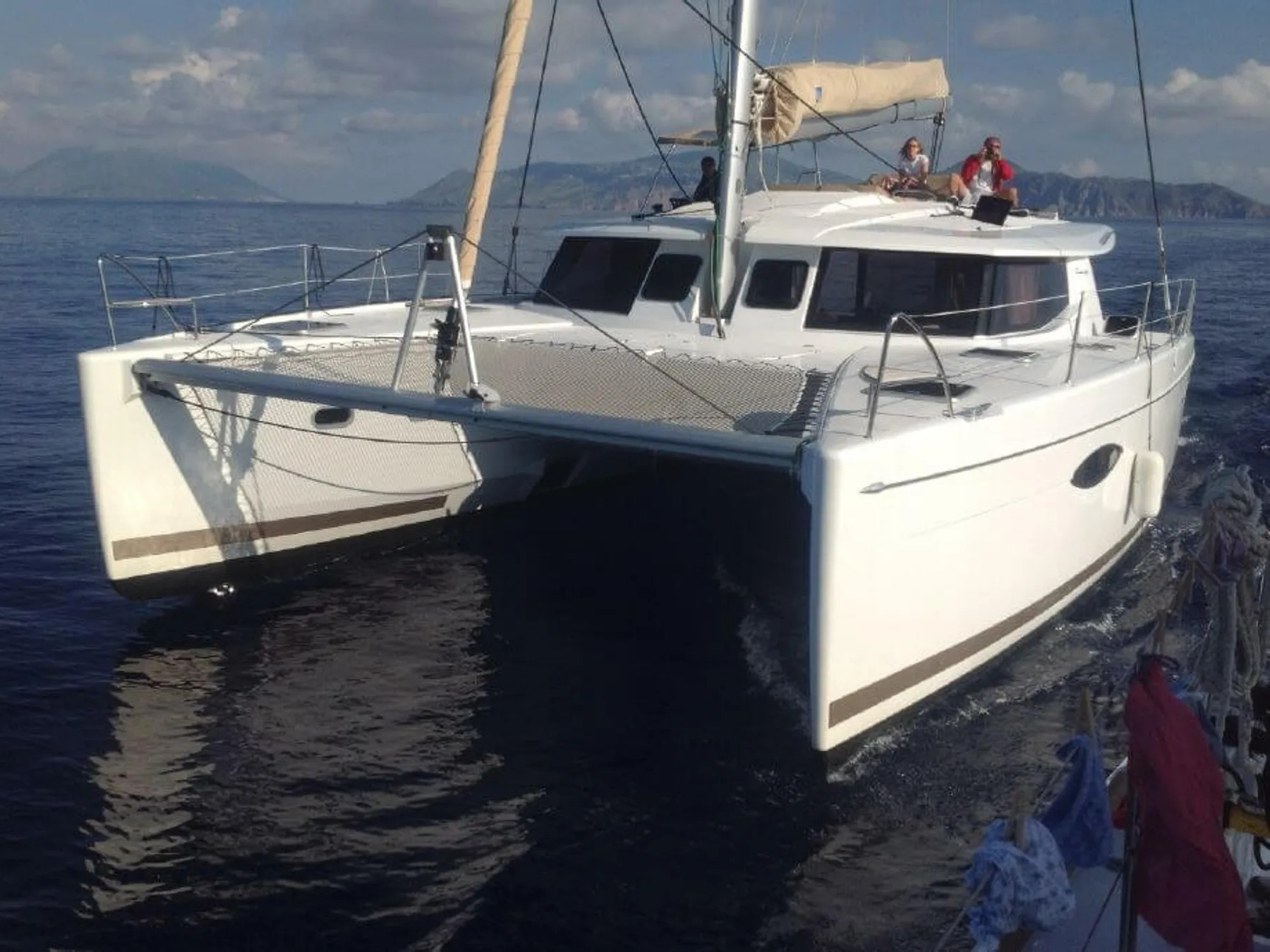 Fountaine Pajot Helia 44 Fleur de sel