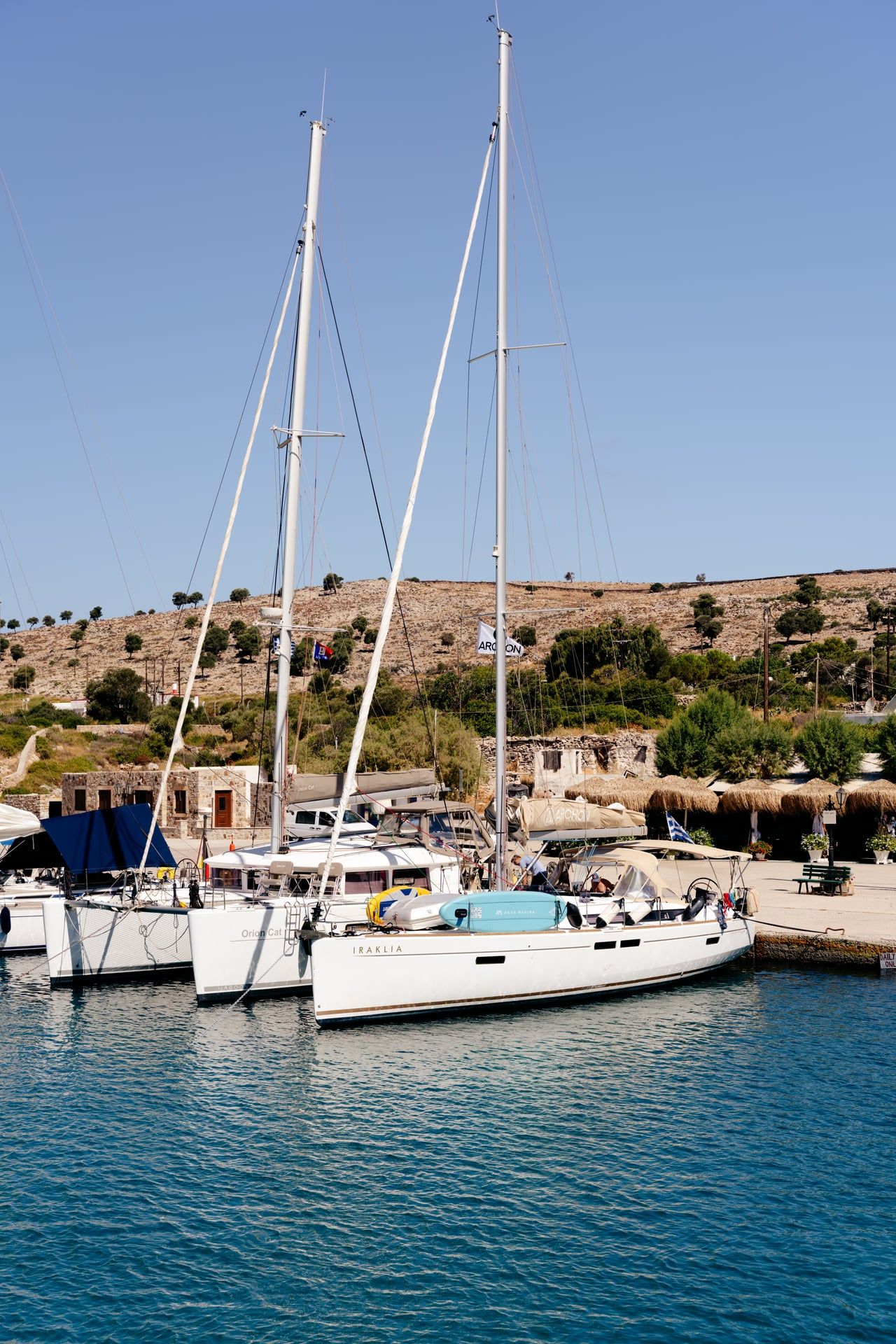 Jeanneau Sun Odyssey 479 Iraklia