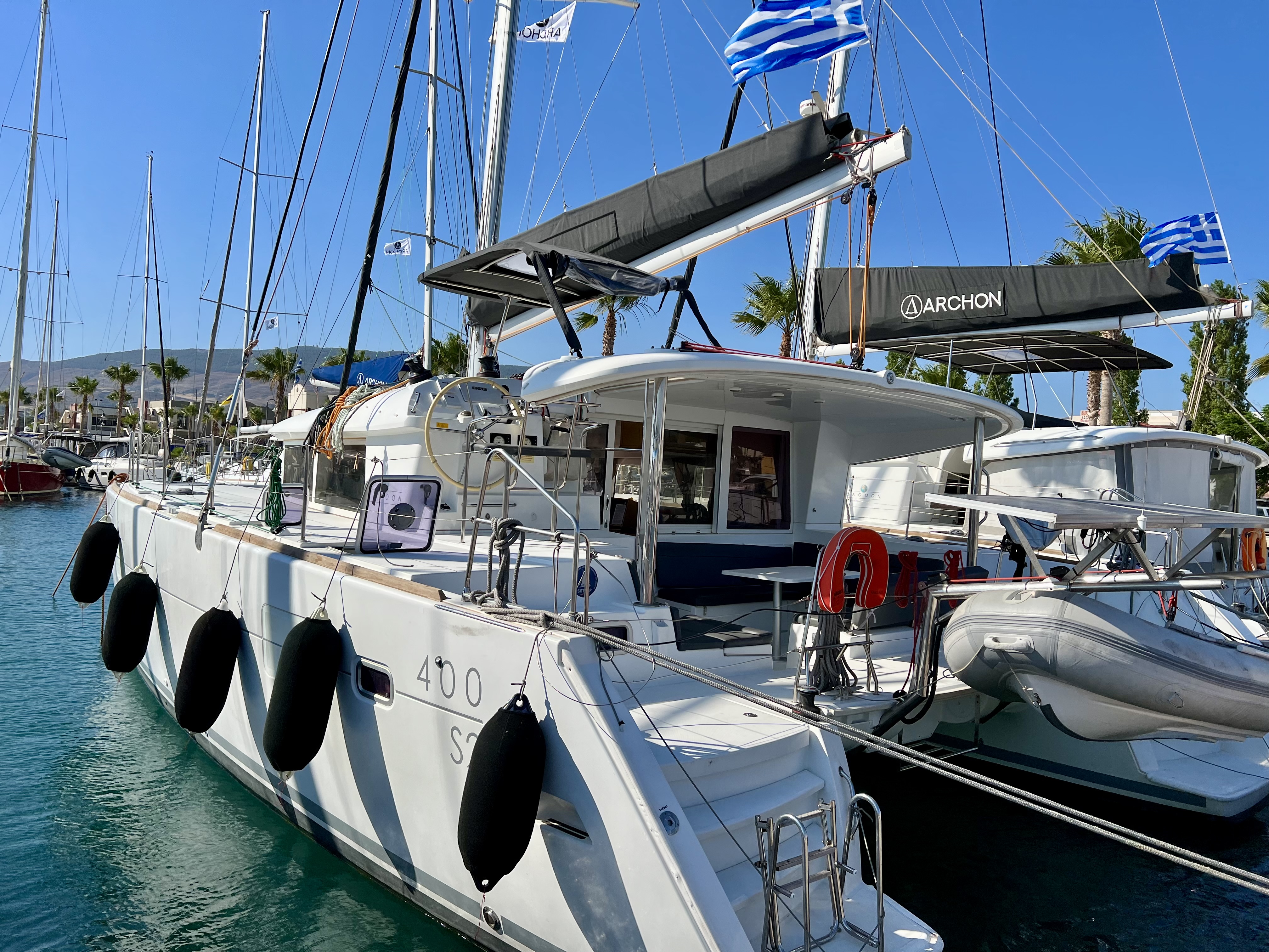 Lagoon 400 S2 Cata Loca