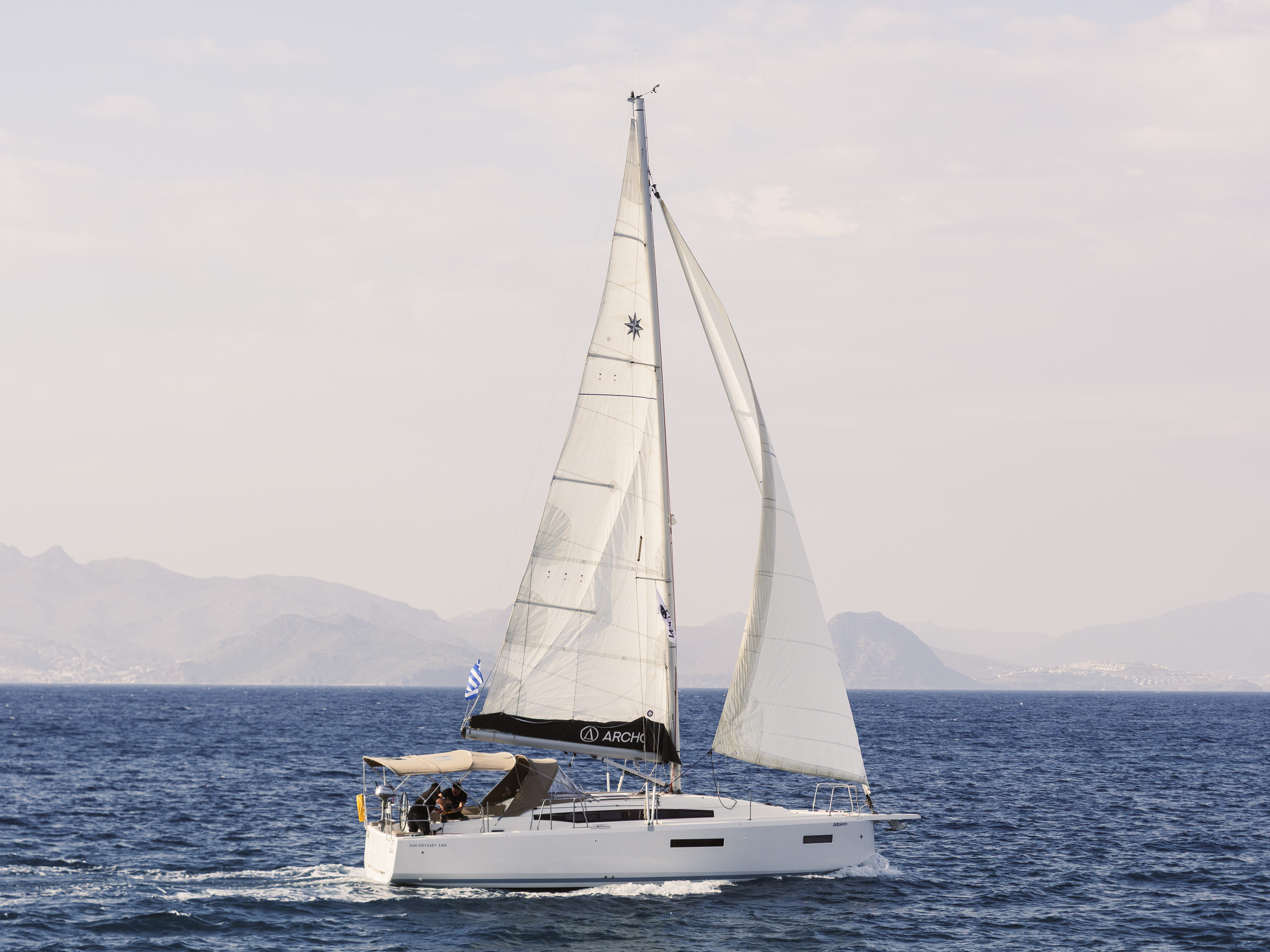 Jeanneau Sun Odyssey 380 Orion