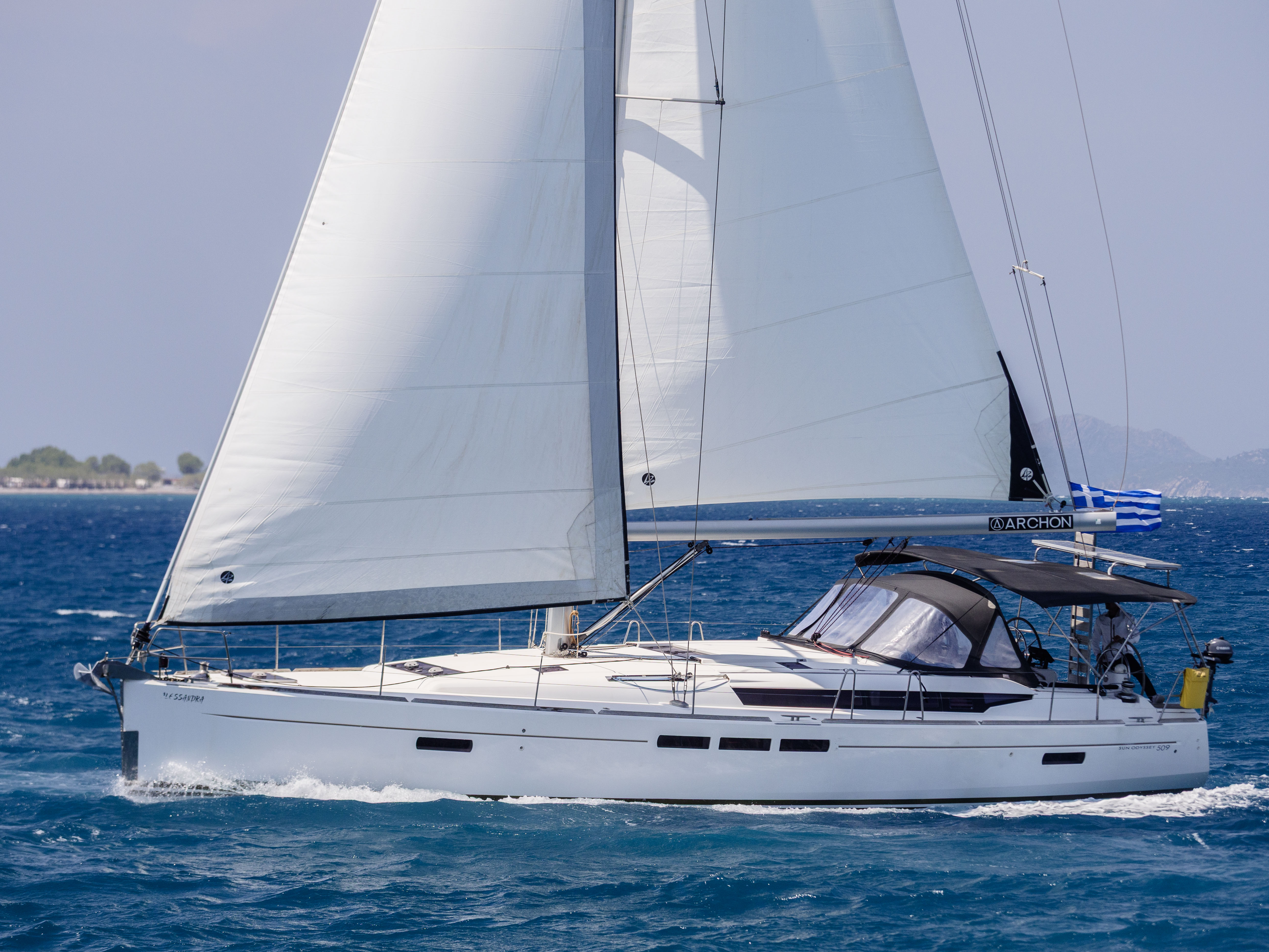 Jeanneau Sun Odyssey 509 Alessandra