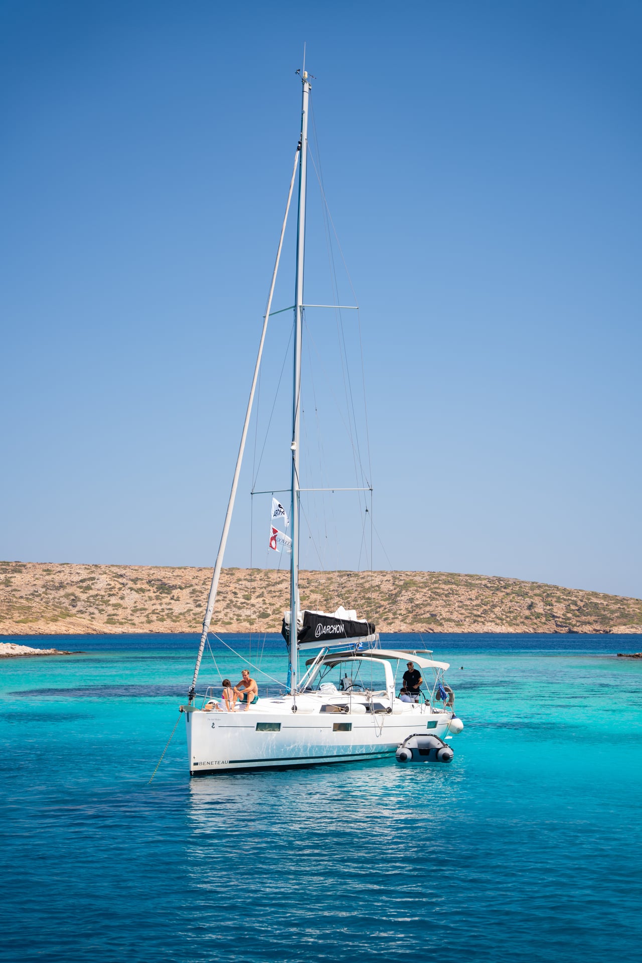 Beneteau Oceanis 41.1 Salt Shaker