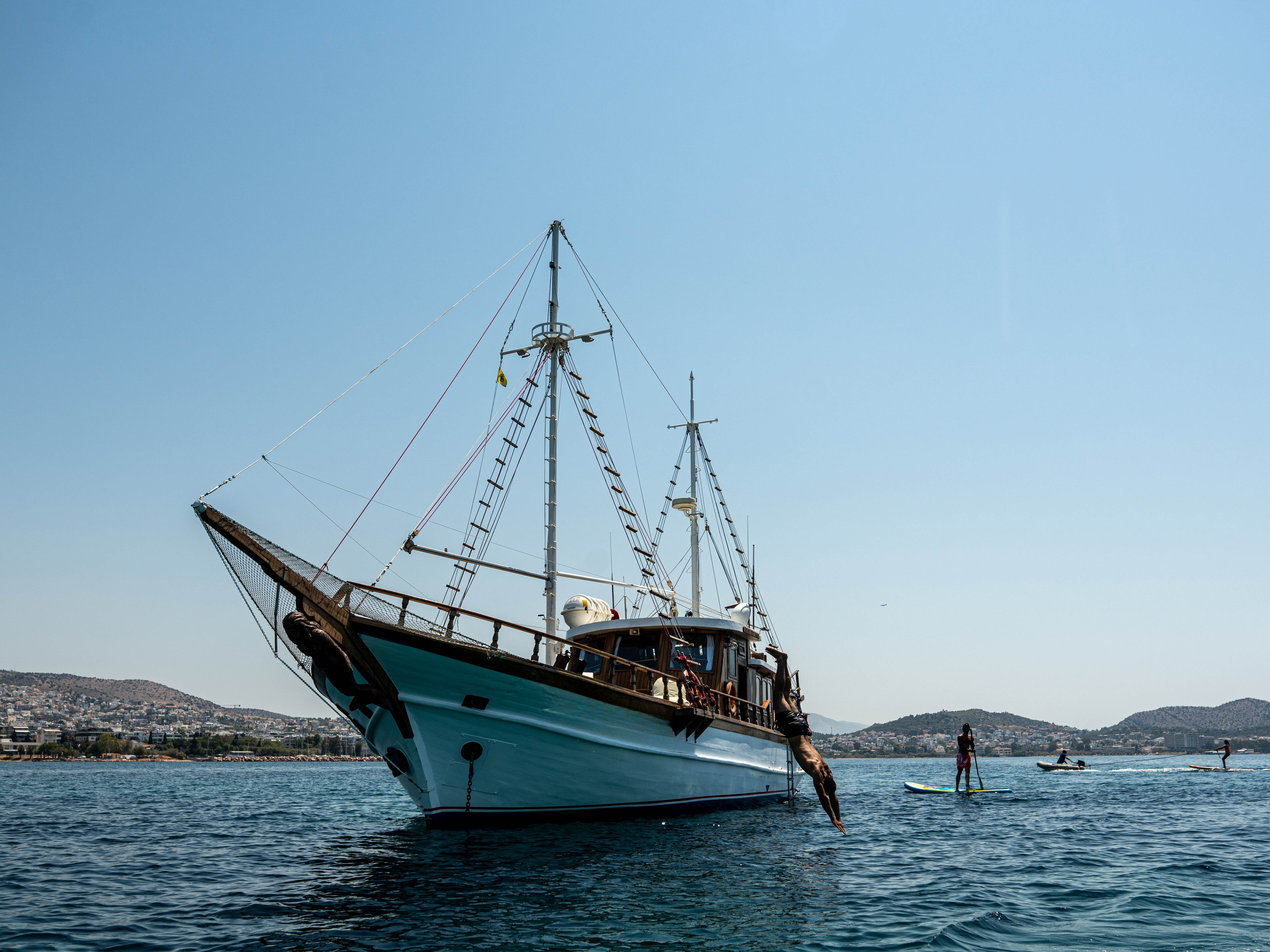 Gulet Athenian Cruiser