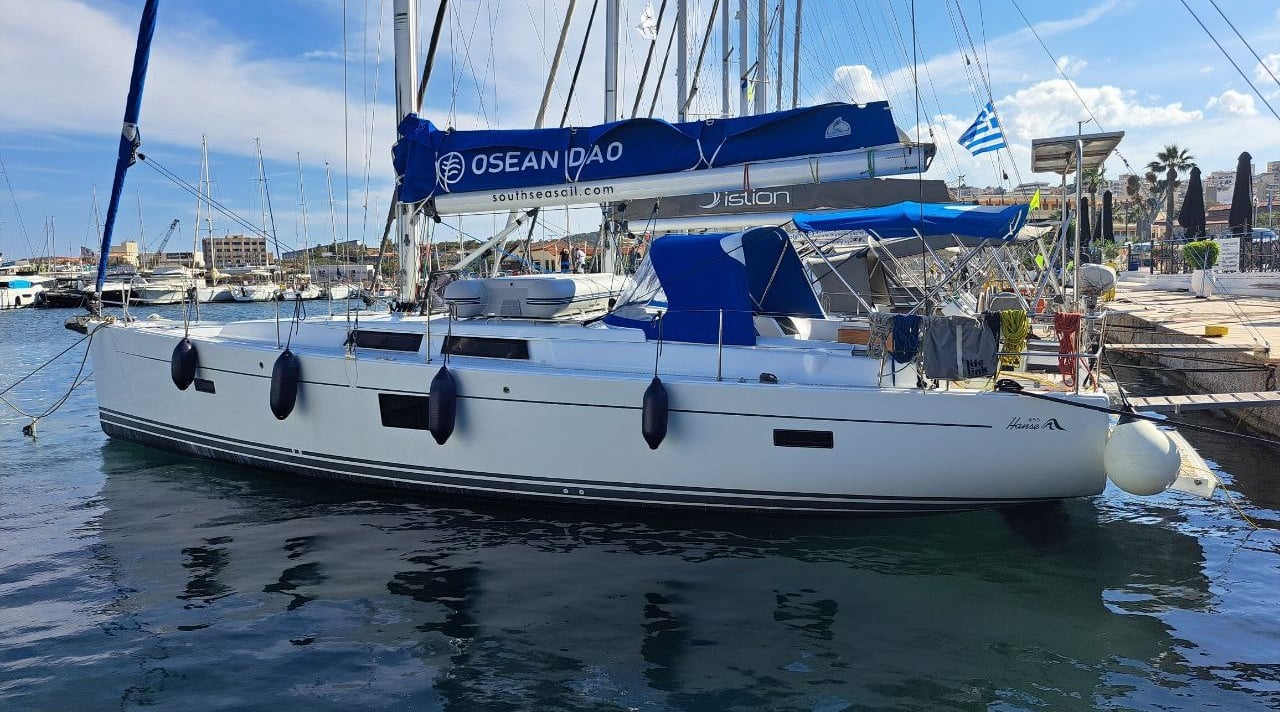 Hanse 455 Swell