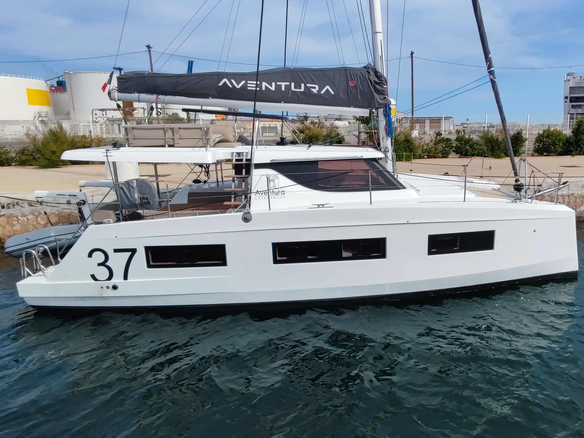Aventura Catamarans Aventura 37 Orphea