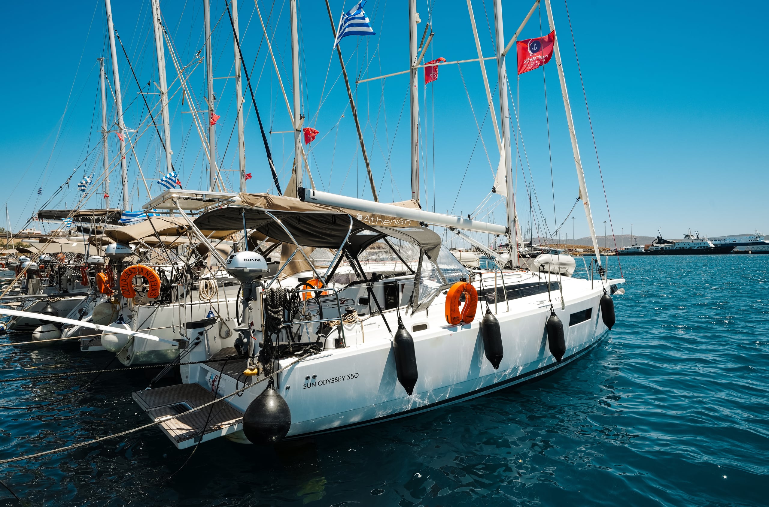 Jeanneau Sun Odyssey 350 NorthWind 35