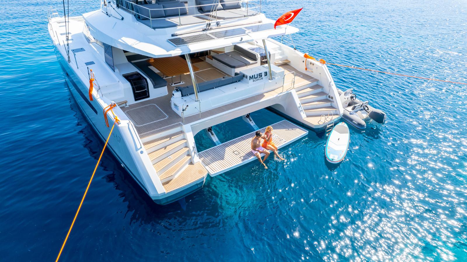 Fountaine Pajot Alegria 67 Mus 3