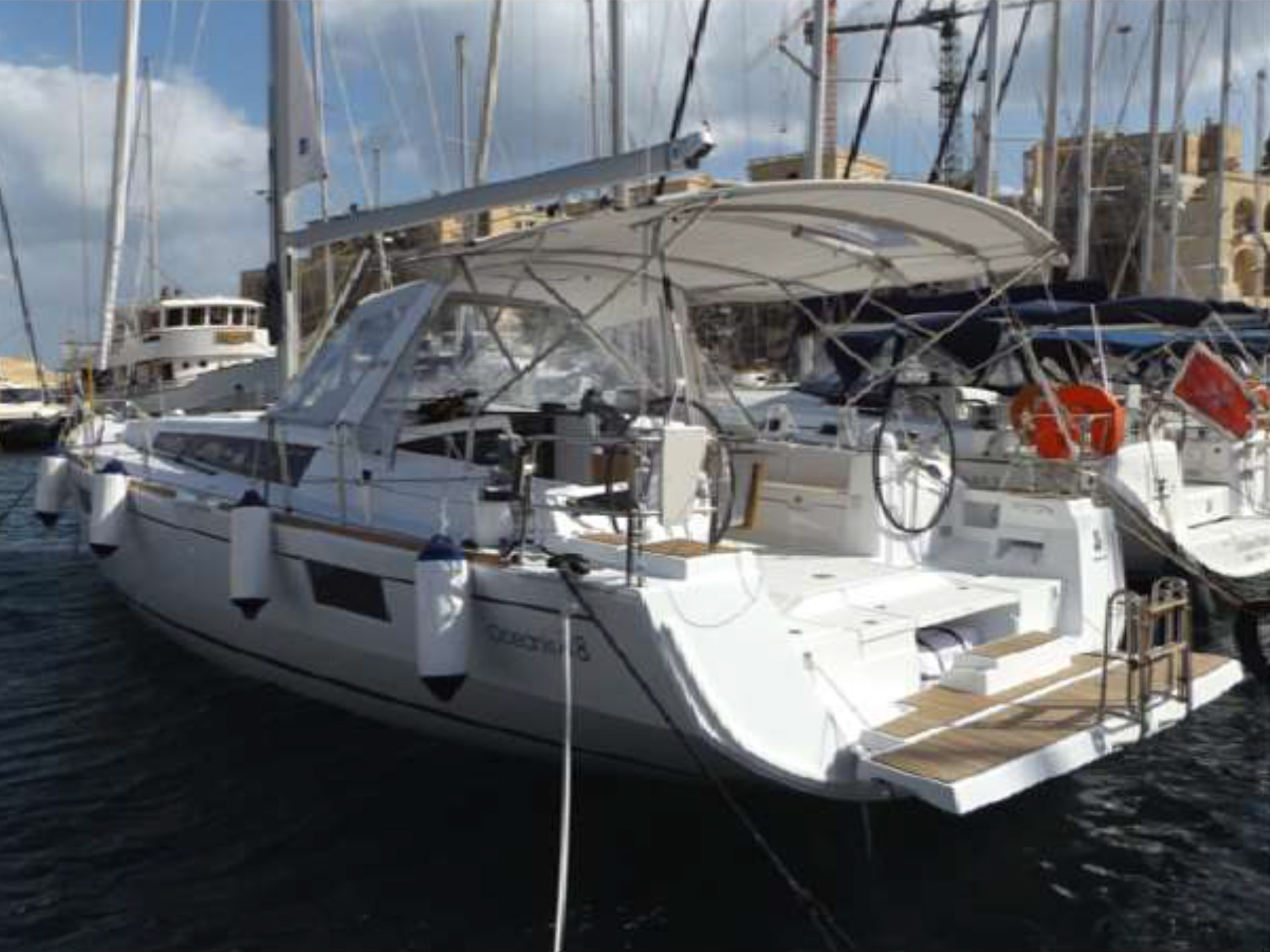 Beneteau Oceanis 48 WAYWARD PRINCE