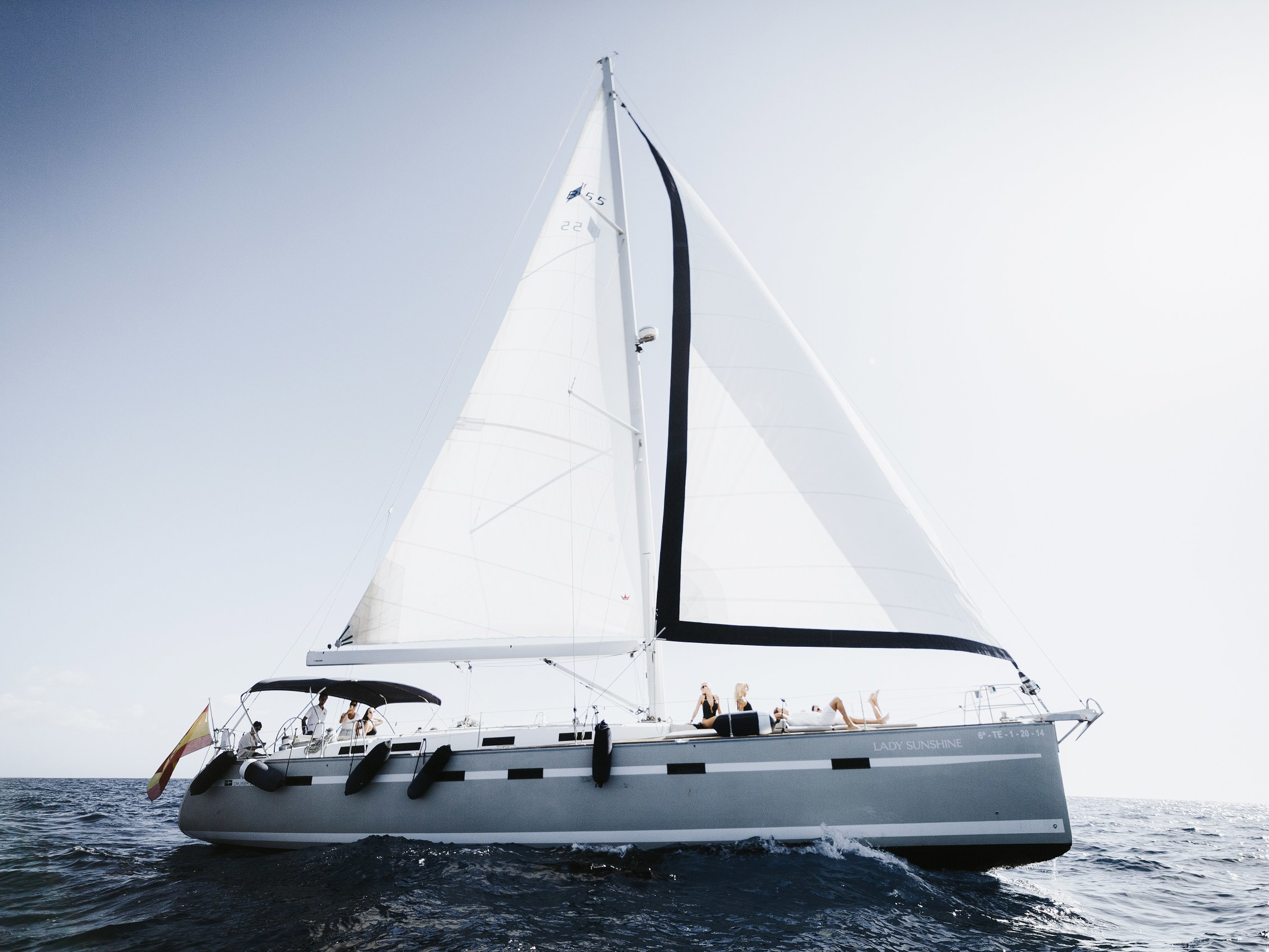 Bavaria 55 Cruiser Lady Sunshine