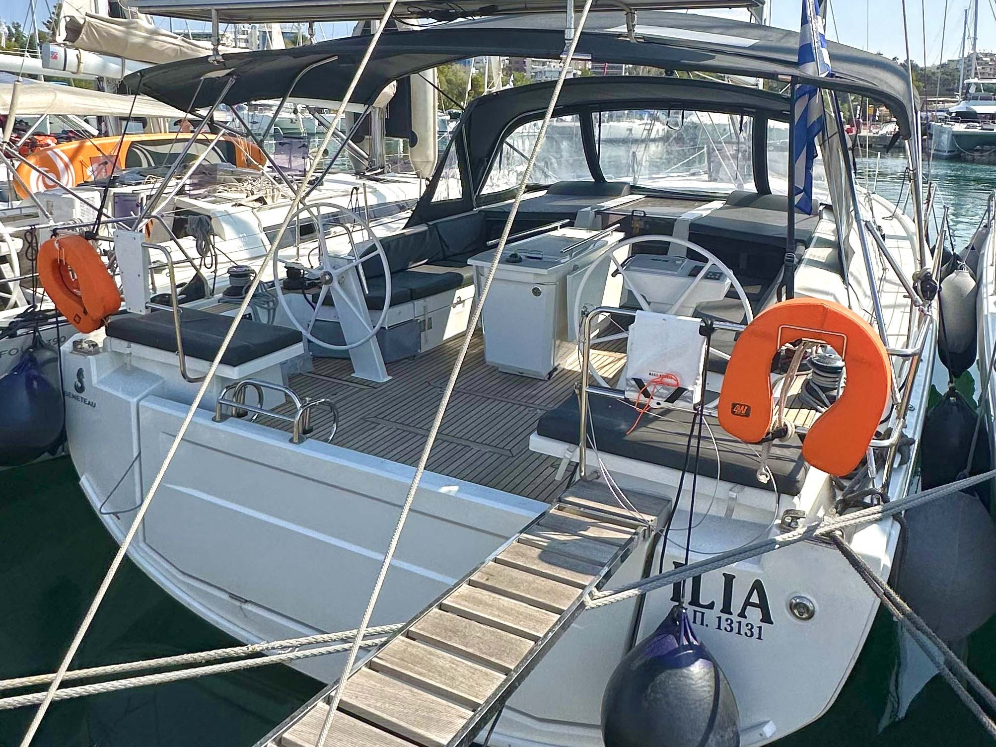 Beneteau Oceanis 46.1 ILIA