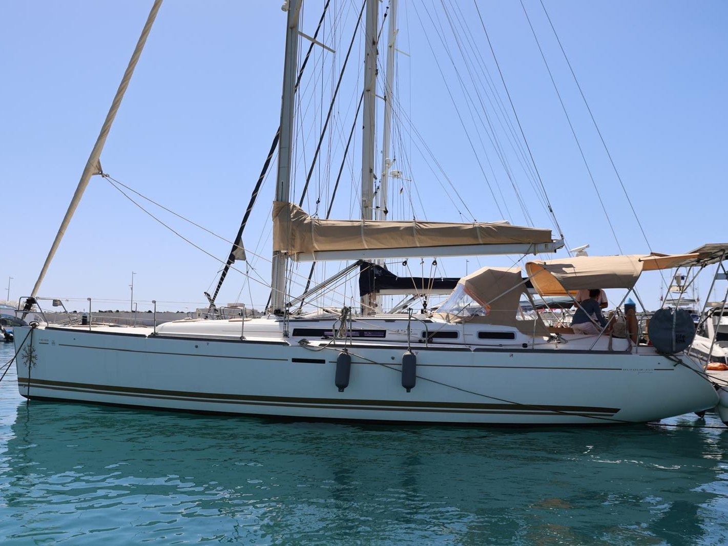 Dufour 455 Grand Large Keep Sailing VIII