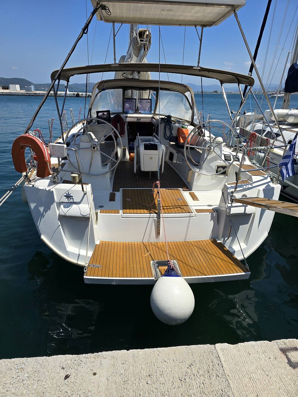 Jeanneau Sun Odyssey 469 Elektra