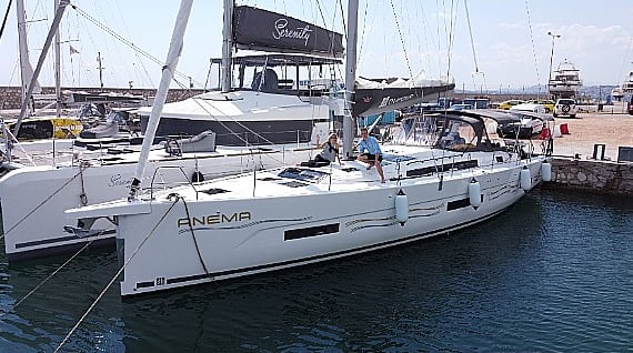 Dufour 530 Anema