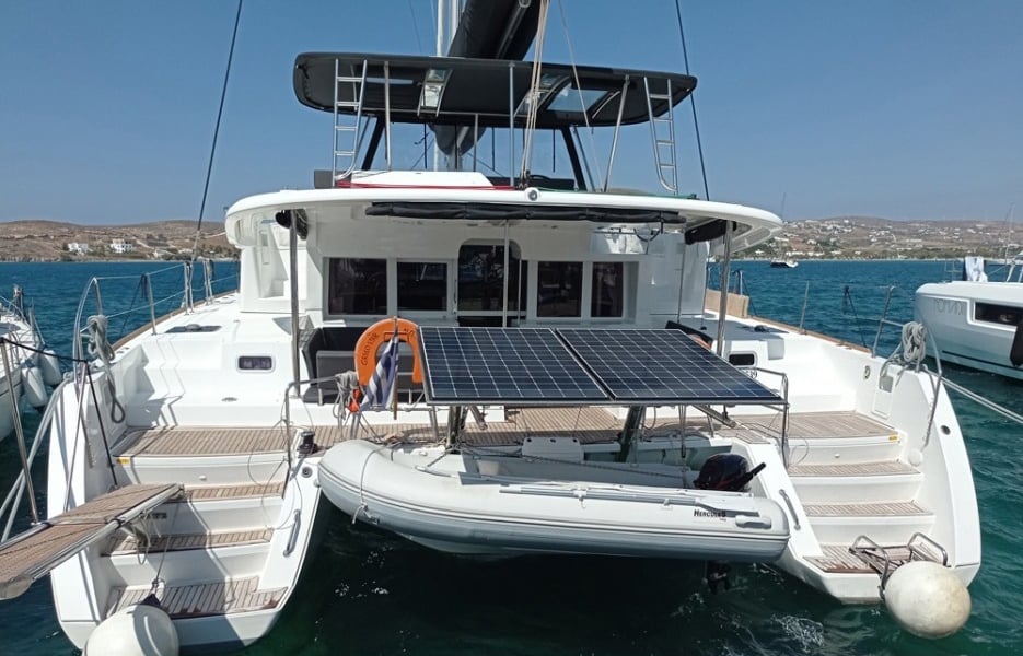 Lagoon 450 Fly Grecostar