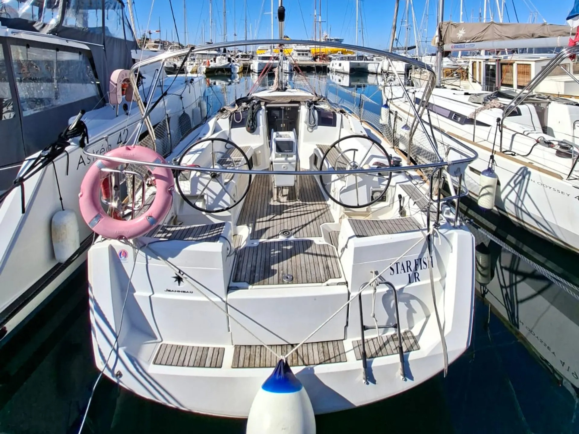 Jeanneau Sun Odyssey 389 STAR FISH