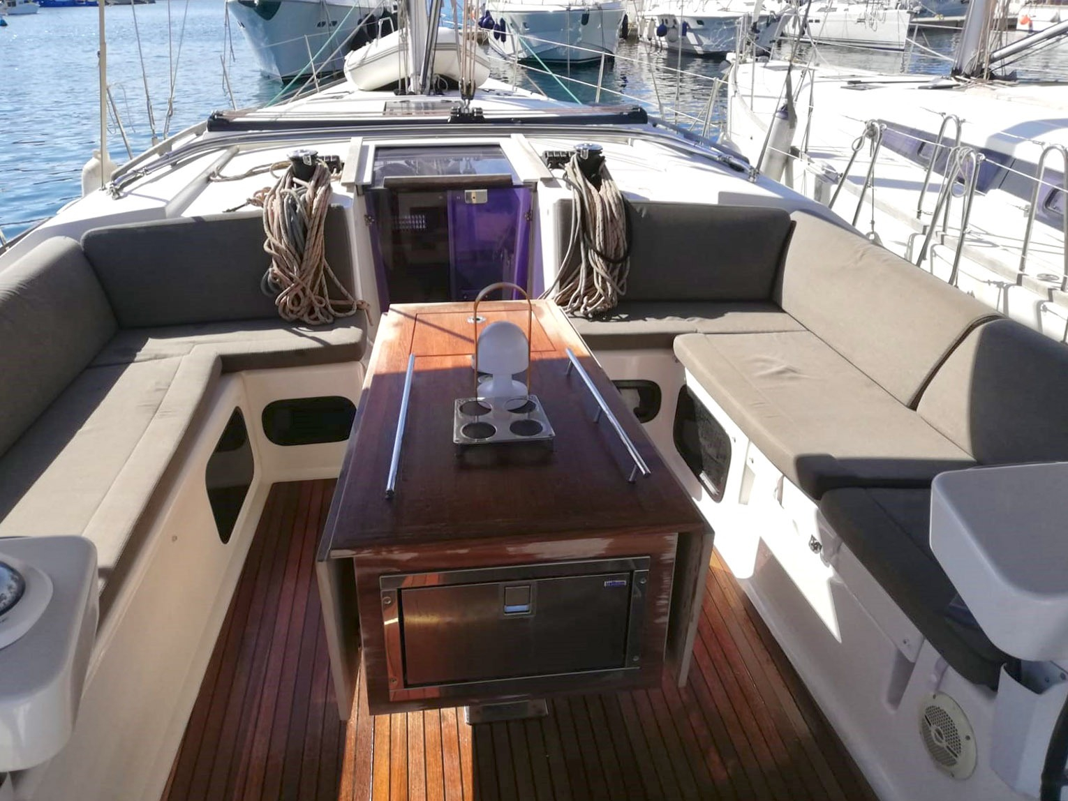 Dufour 520 Grand Large WARRIORS TALE