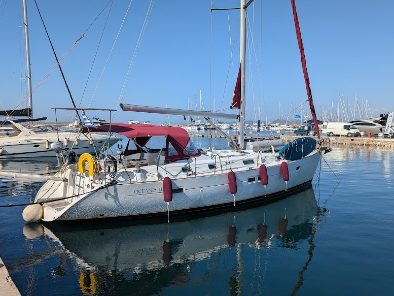 Beneteau Oceanis 411 Artemis