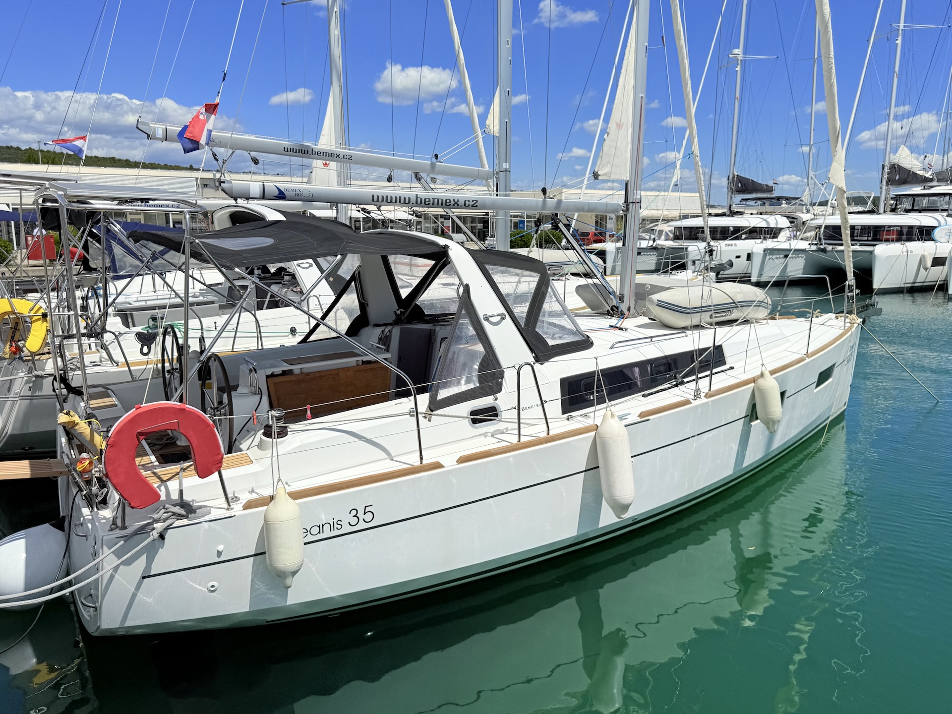Beneteau Oceanis 35 Vendy