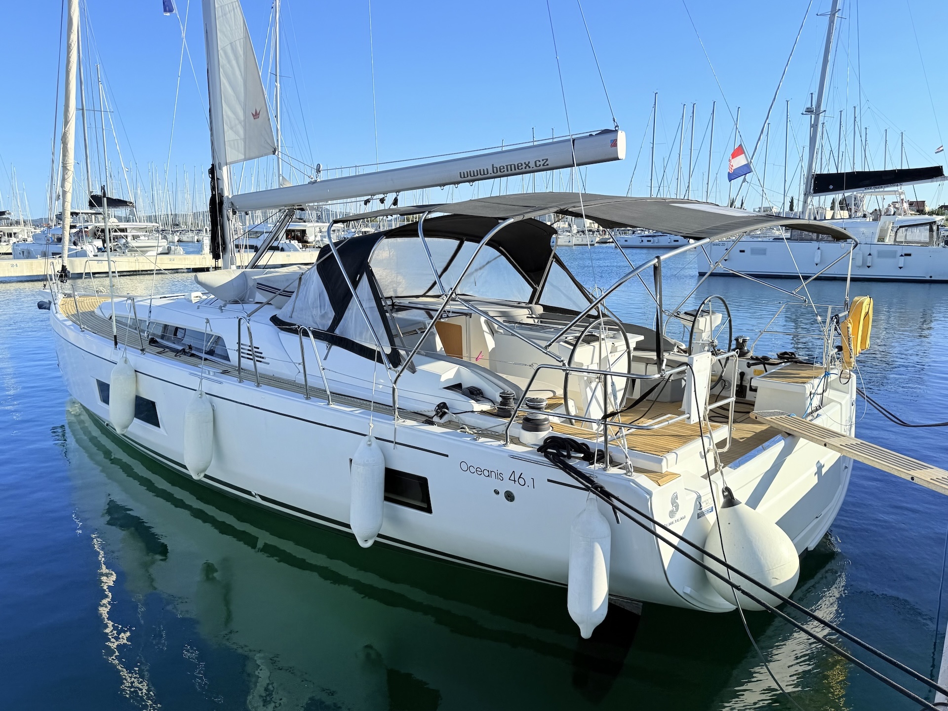 Beneteau Oceanis 46.1 DARIA & ENGARA