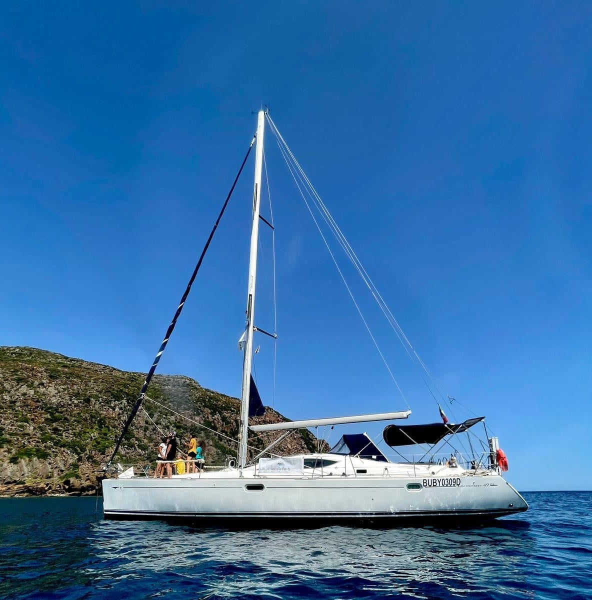 Jeanneau Sun Odyssey 49DS Sunset