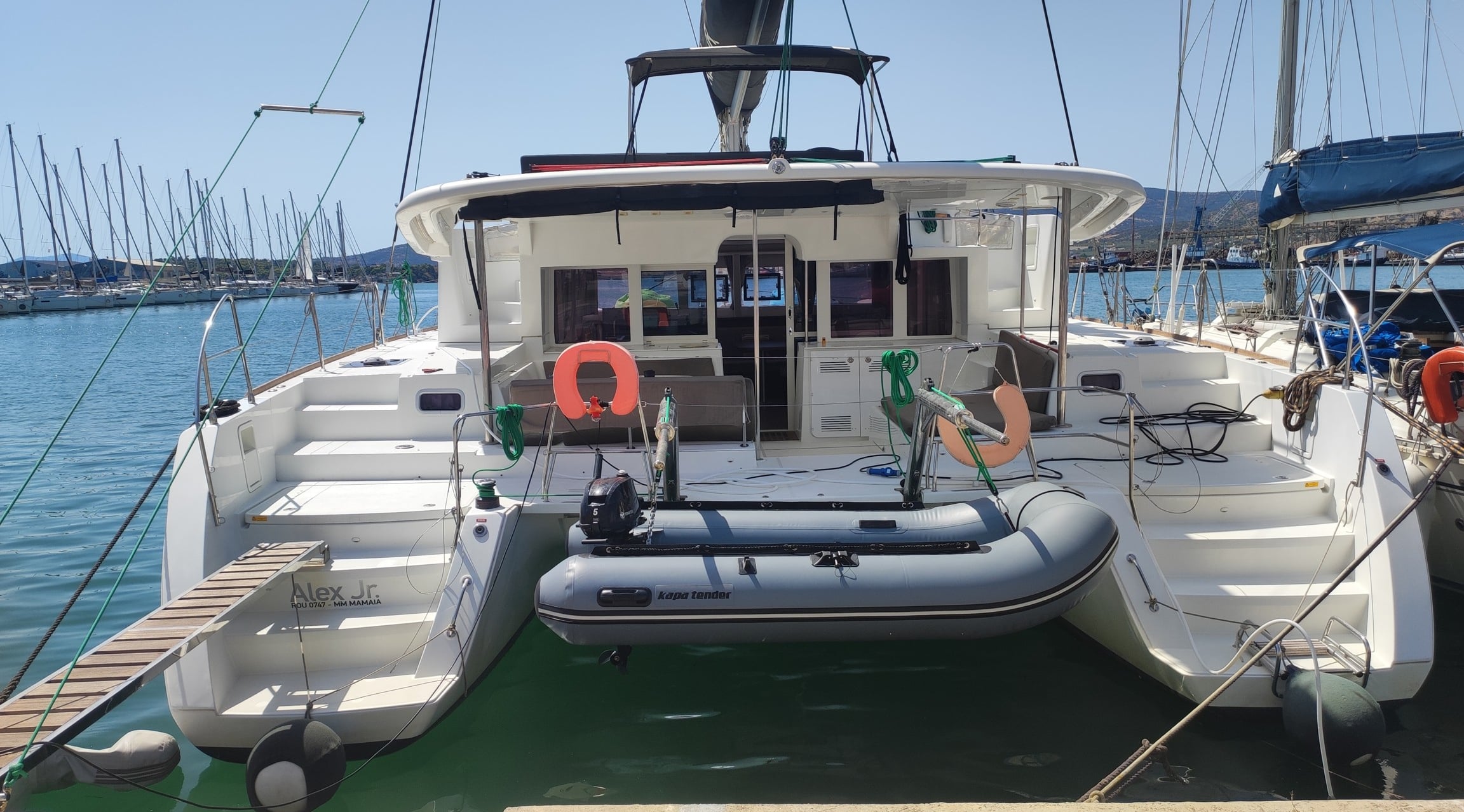 Lagoon 450 Fly Alex Jr.
