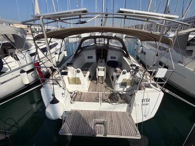 Jeanneau Sun Odyssey 349 VITA