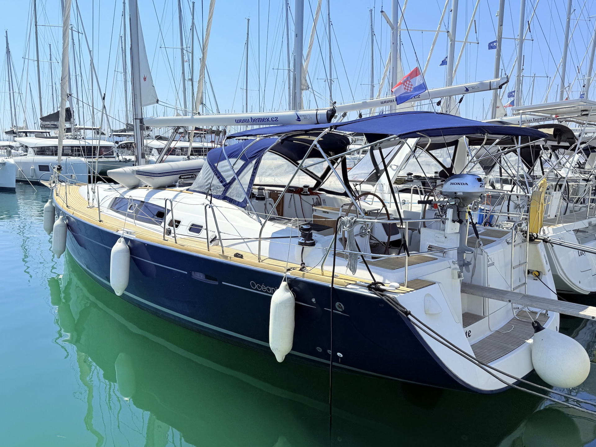 Beneteau Oceanis 46 Juliette