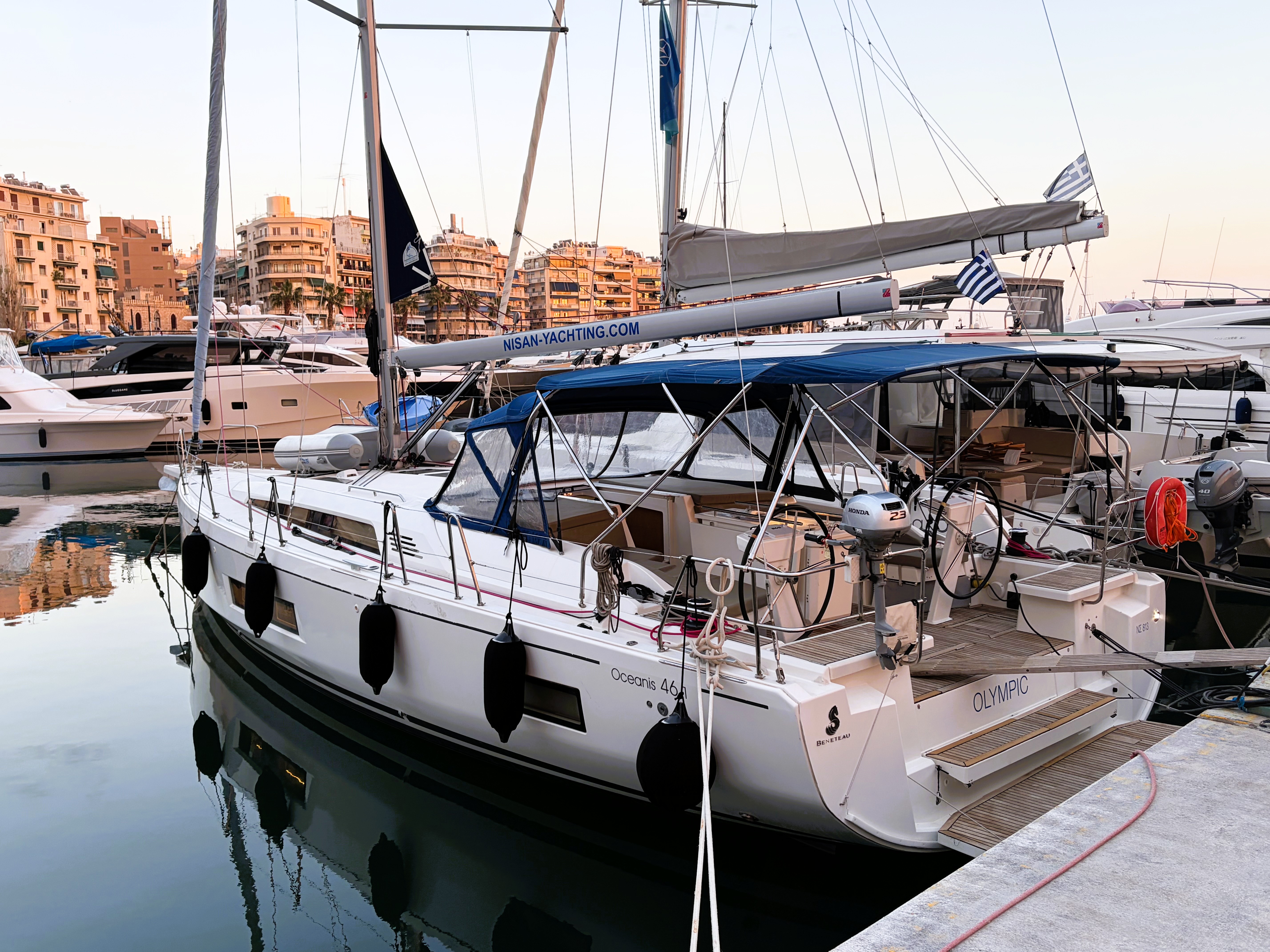 Beneteau Oceanis 46.1 Olympic