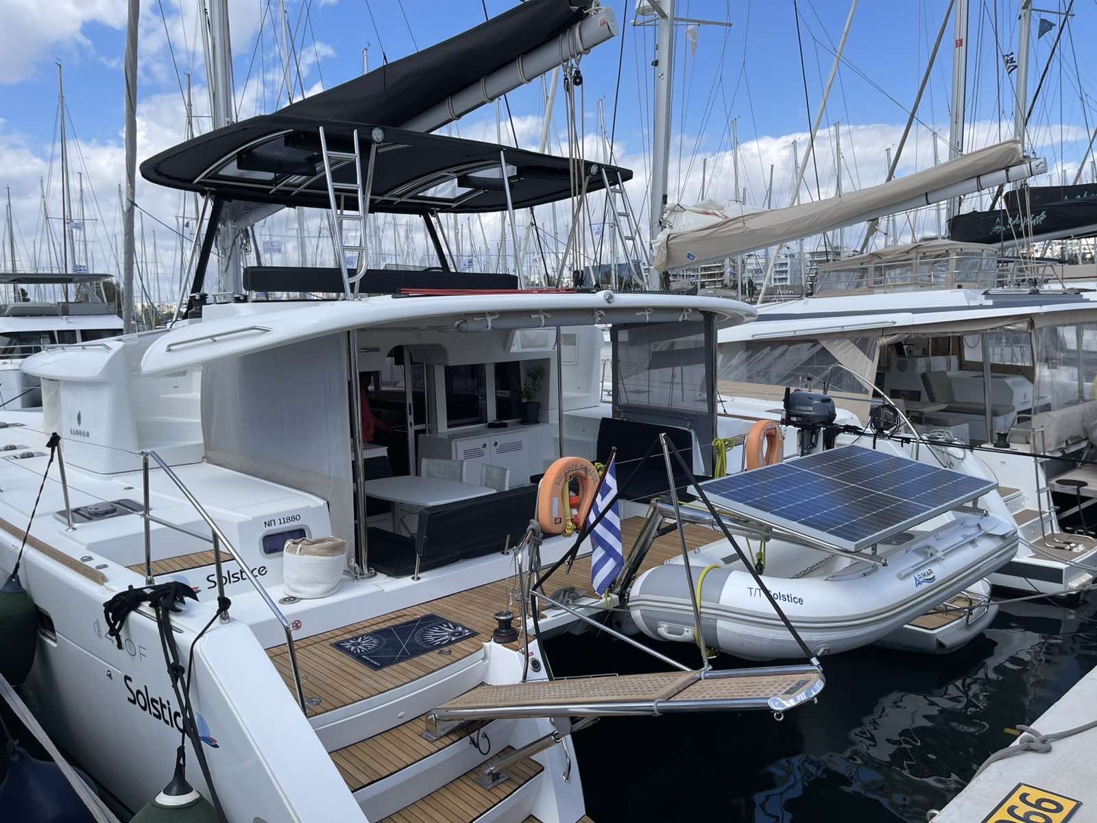 Lagoon 450 Solstice