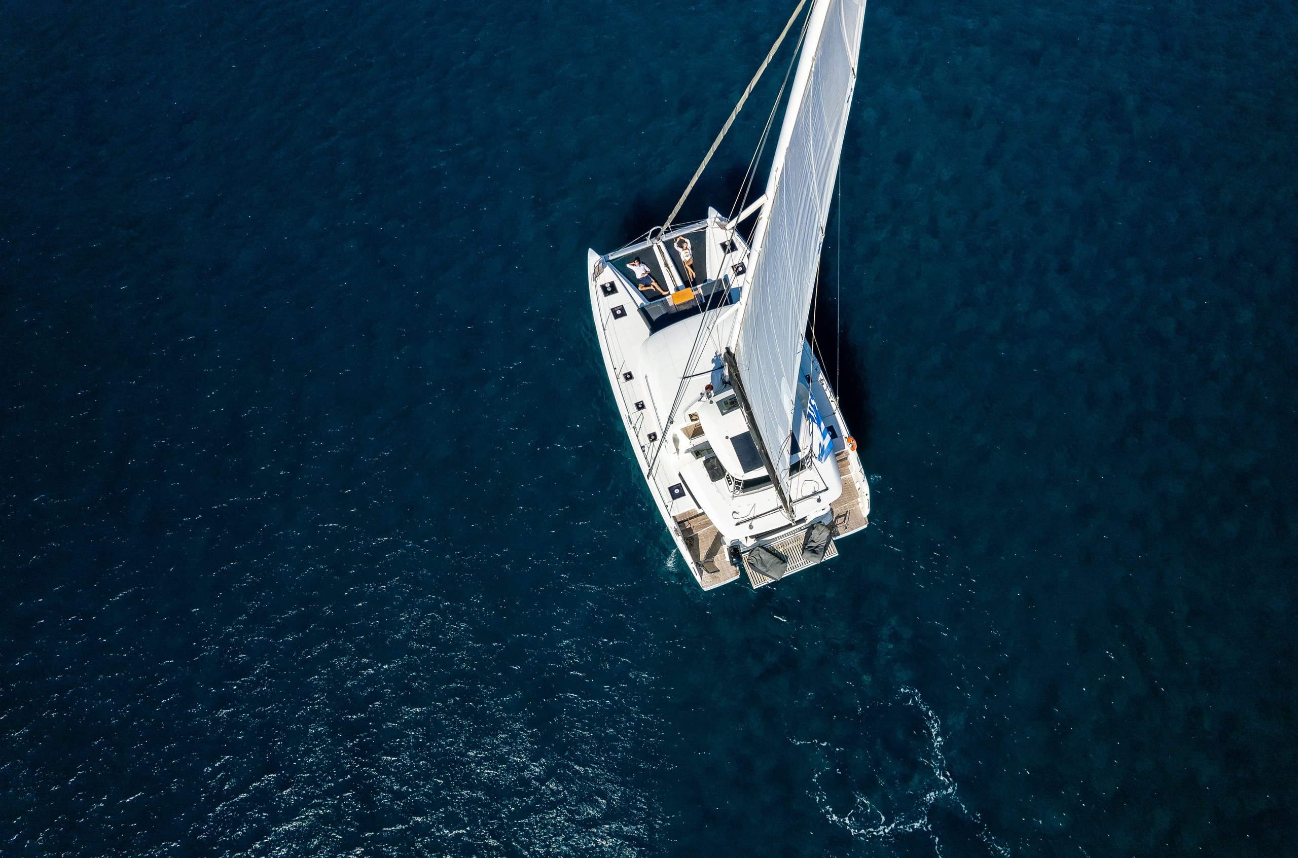 Lagoon 50 Aqua Star
