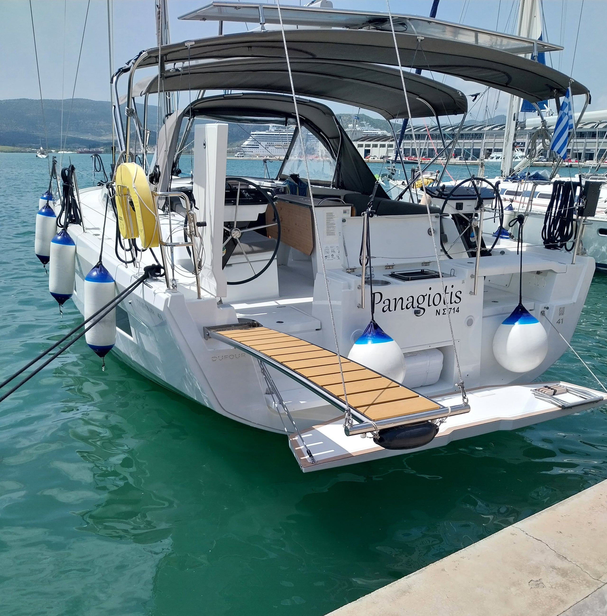 Dufour 41 Panagiotis