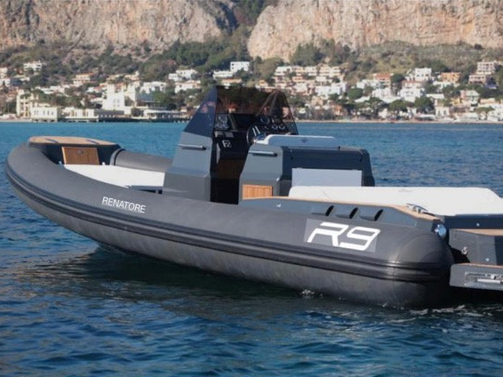 Motorboat R 9 SHIPYARDS RENIER