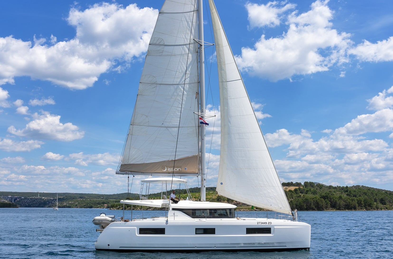 Lagoon 46 White Pearl